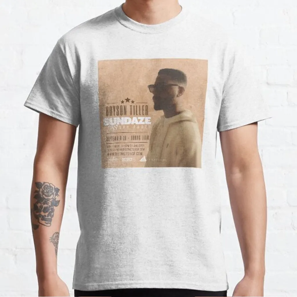 Bryson Tiller Merch Sundaze Tiller Party Classic TShirt Gifts For Music Lovers