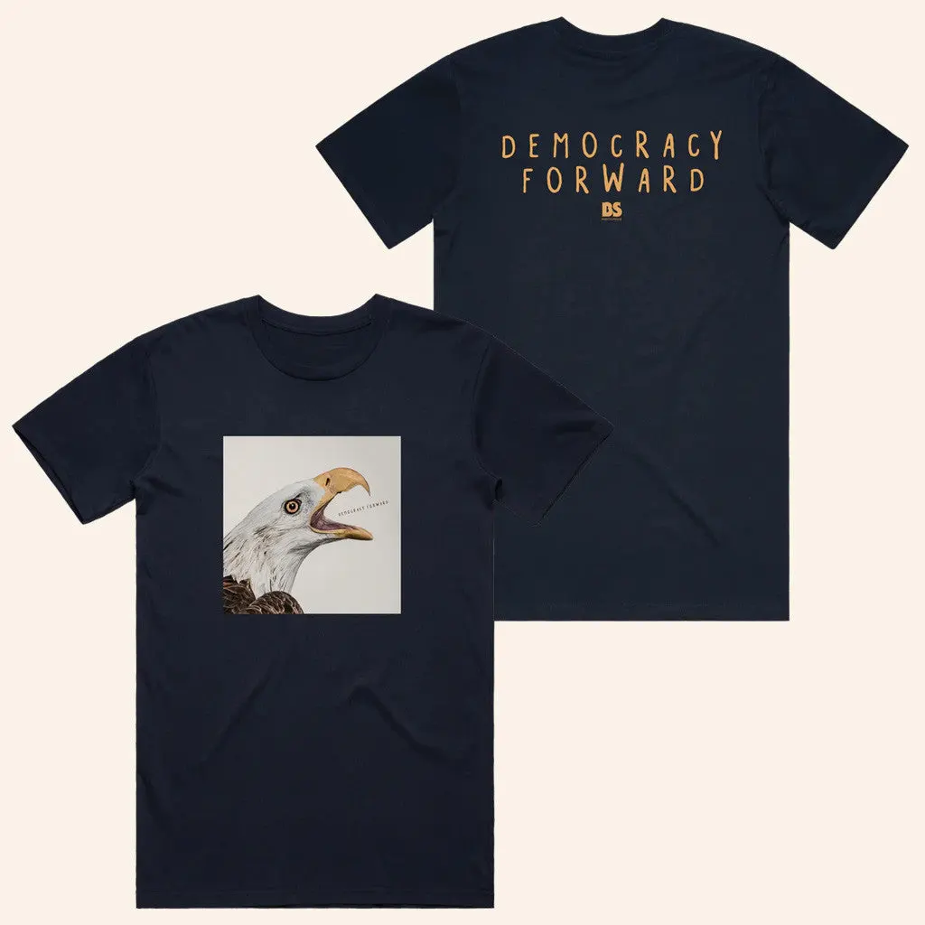 Bs General Merch Democracy Forward TShirt Gift Ideas For Husband