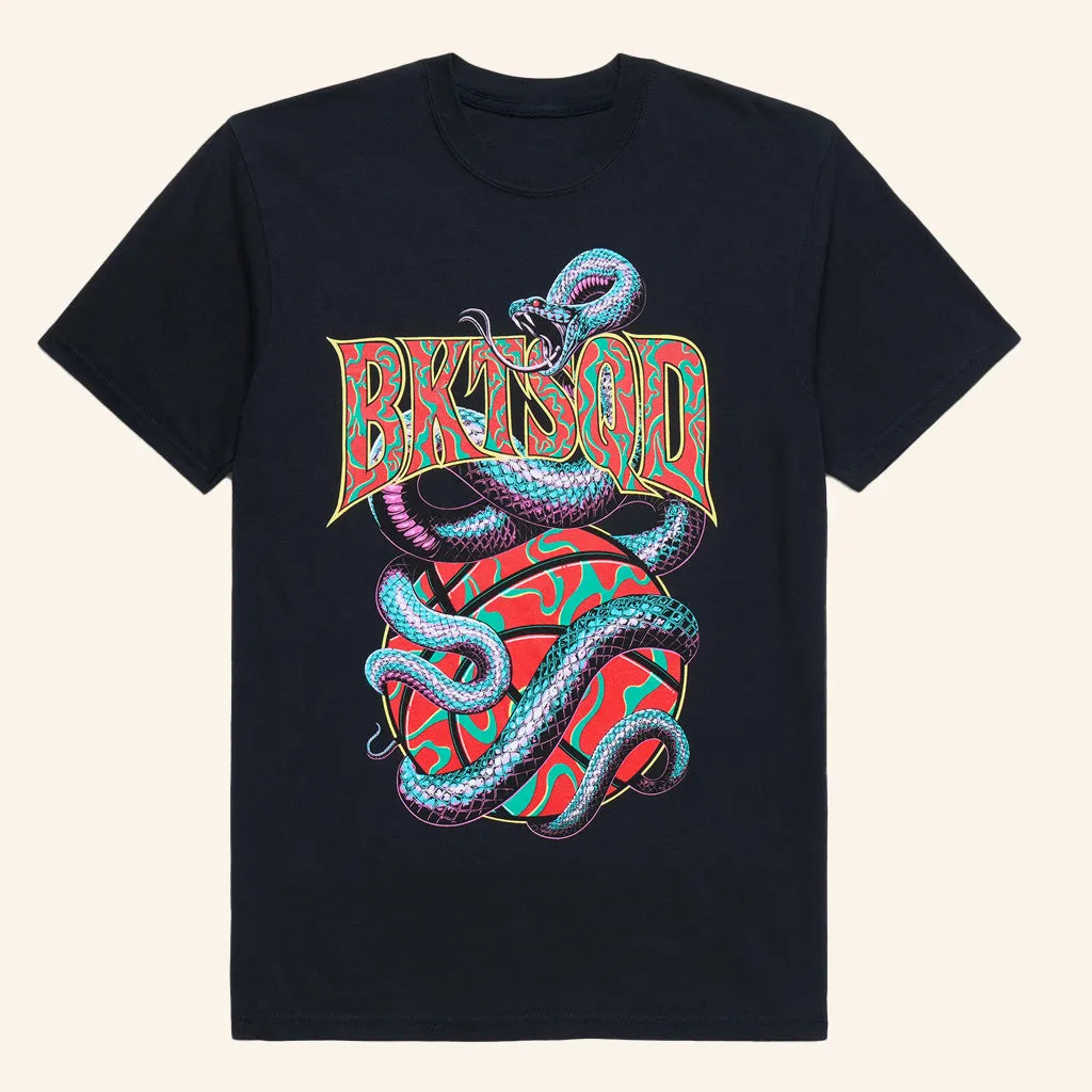 Bucket Squad Merch Adult What The Black TShirt Gifts For Dudes