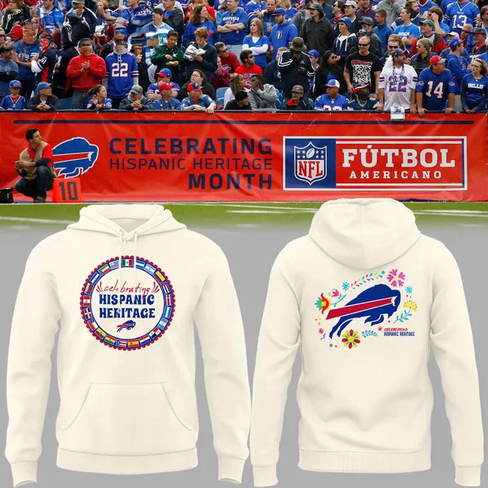 Buffalo Bills Hispanic Heritage Celebration 2025 Football Limited Edition Hoodie Shirt