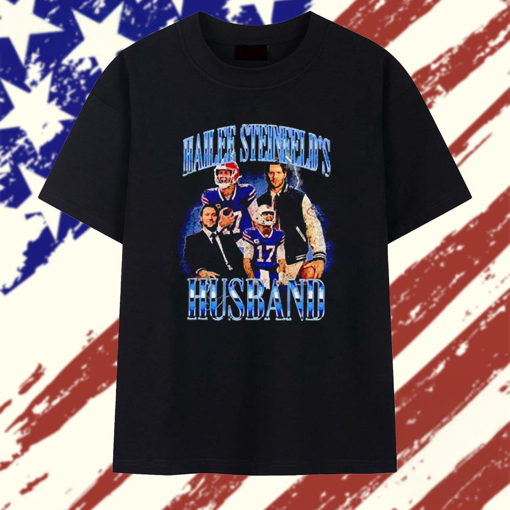 Buffalo Bills Josh Allen Hailee Steinfeld Husband Graphic T Shirt