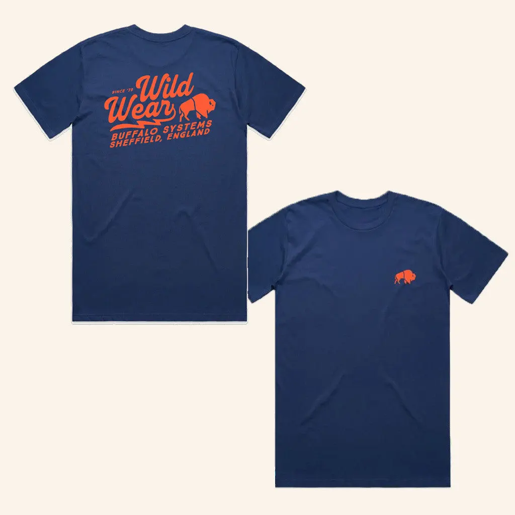 Buffalo Systems Merch Wild Wear TShirt Gifts For Him