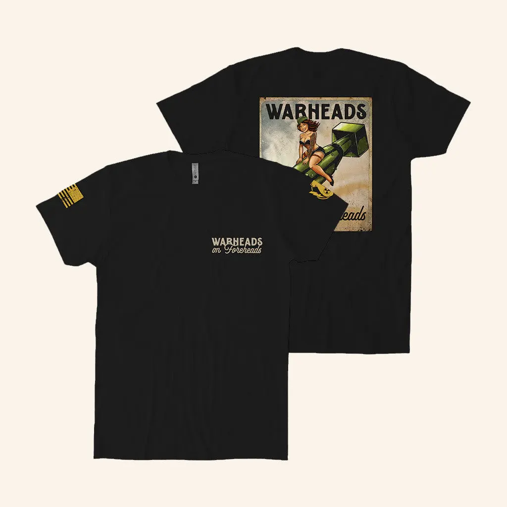 Bunker Branding Merch Warheads On Foreheads Hannah TShirt Dad Gifts