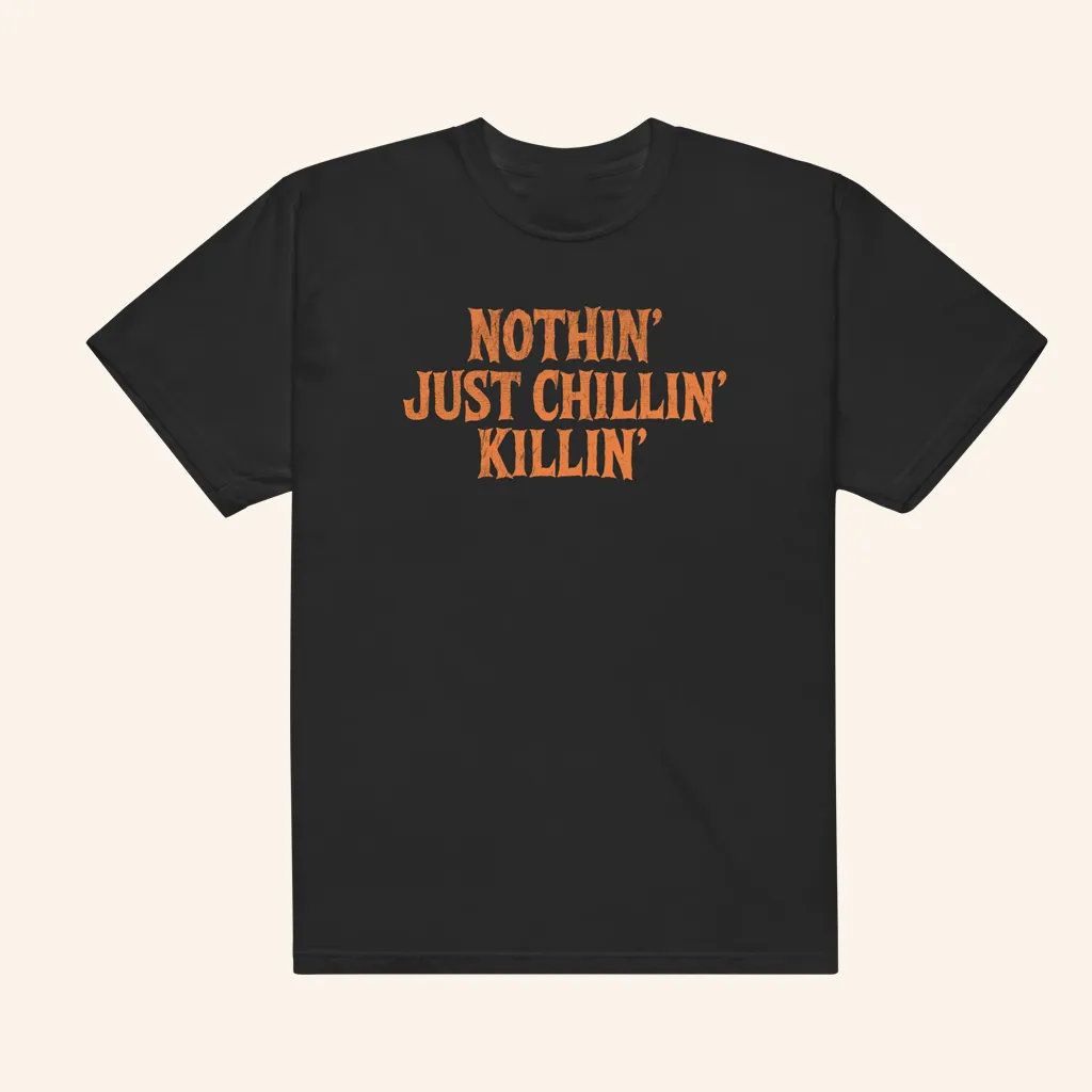 Bussin With The Boys Merch Nothin Just Chillin TShirt Best Christmas Gifts For Dad