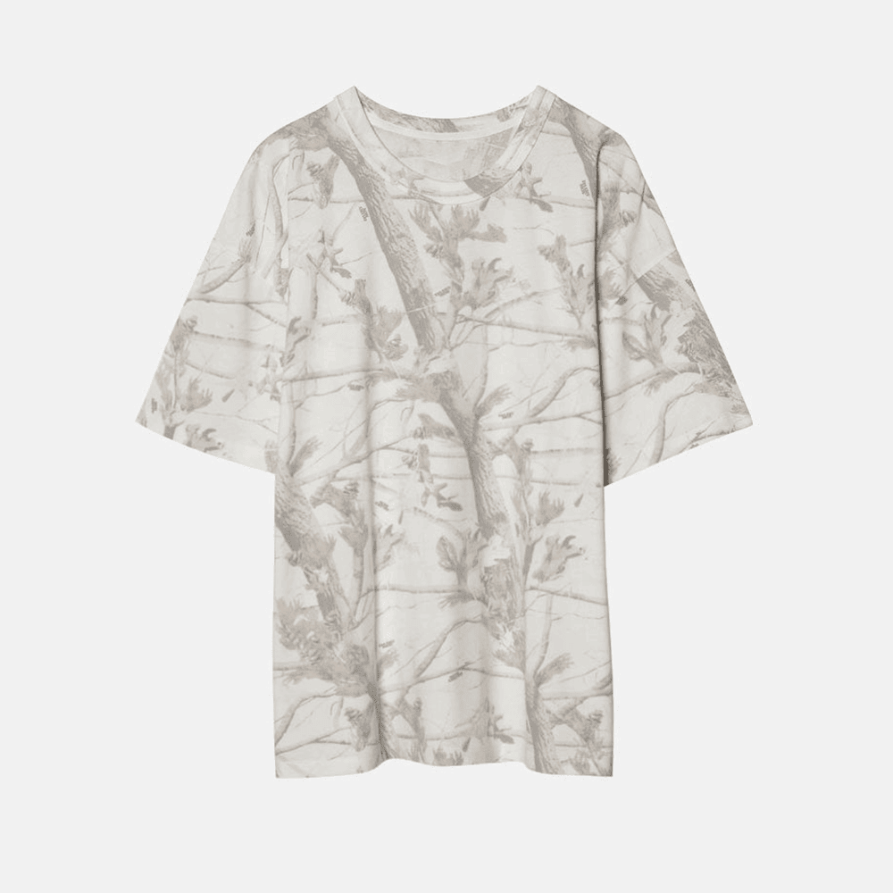Butterfly Camouflage Dairy Boy Shirt Woodland Camo TShirt Gifts For Wife