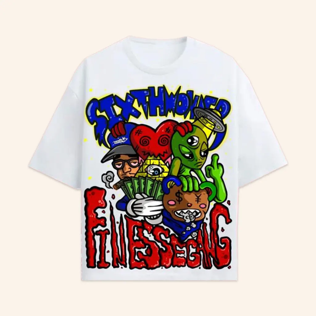 Buy6thwonder Merch Finesse Gang TShirt Gifts For Dudes