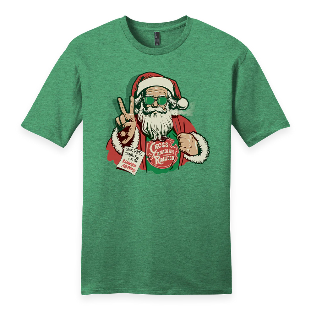 CCR Christmas T Shirt Vintage CCR Christmas Graphic Tee Holiday Music Shirt Gift for Fans