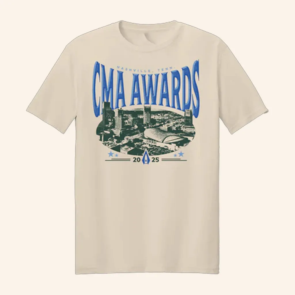 CMA World Merch 59Th CMA Awards CMA Champs TShirt Gifts For Brother