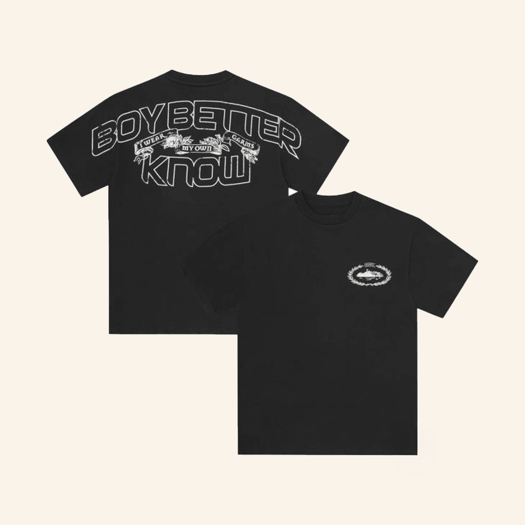 CRTZRTW Merch Boy Better Know Royale TShirt Black Gifts For Dudes