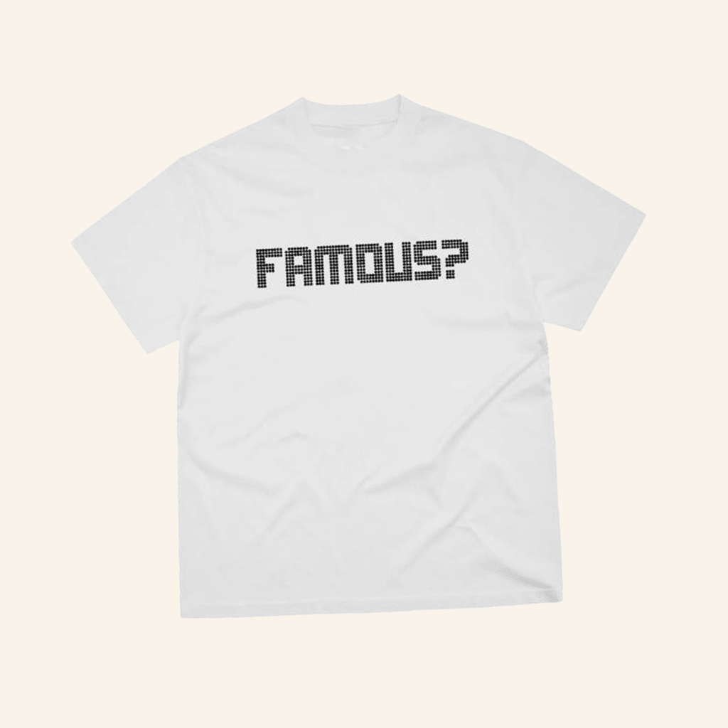 CRTZRTW Merch Famous TShirt White Gifts For Husband