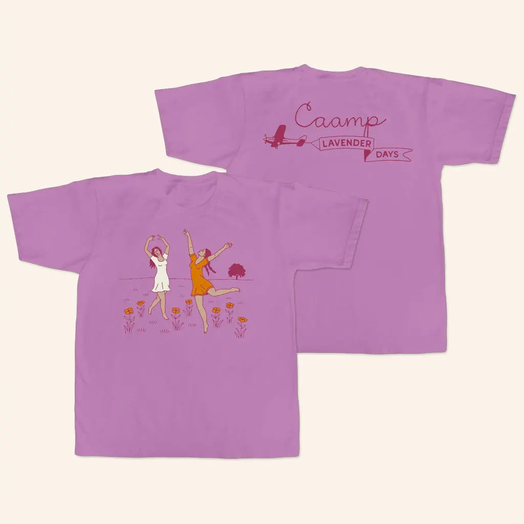 Caamp Merch Dancing Girl TShirt Gifts For Besties