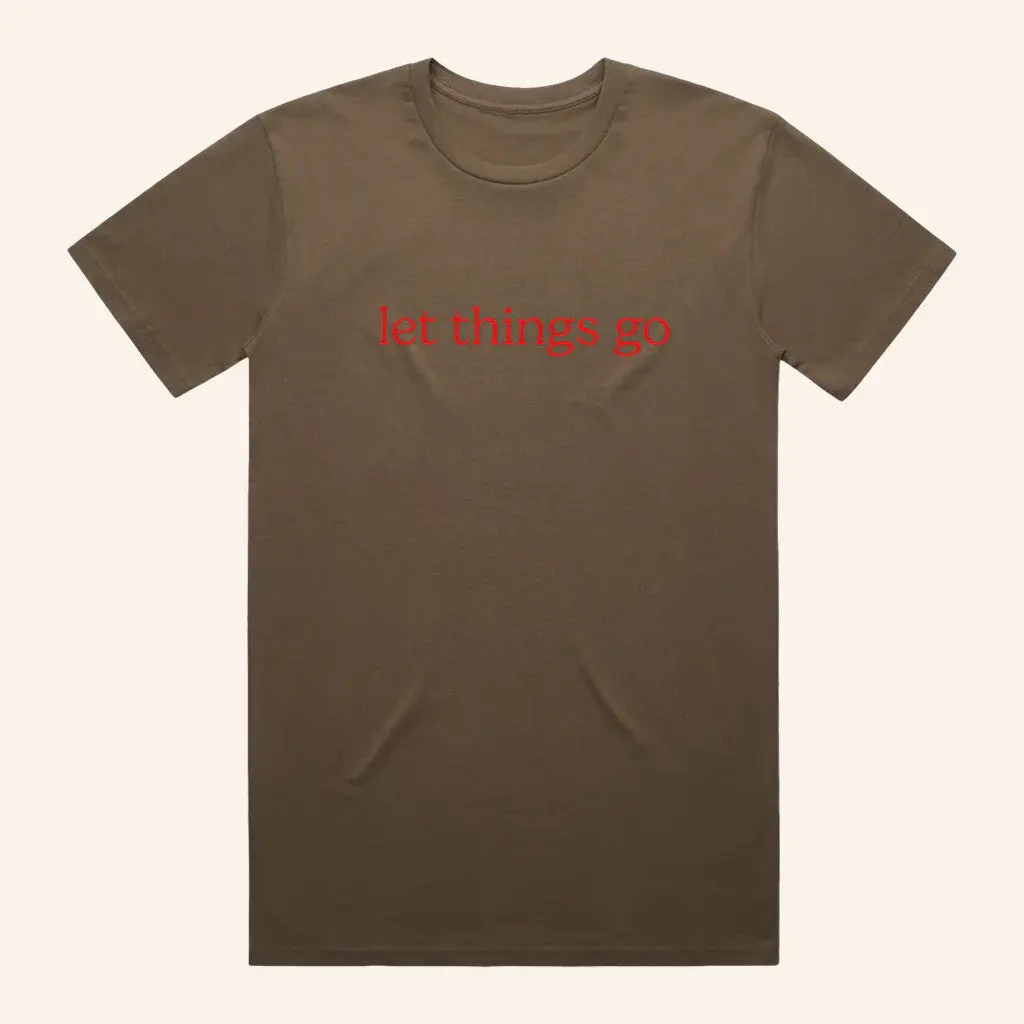 Caamp Merch Let Things Go TShirt Present For Husband