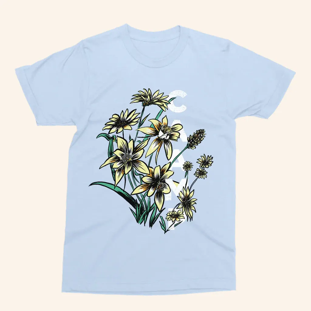 Caamp Merch Wildflowers TShirt Gifts For Her