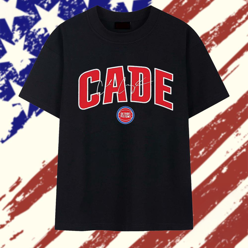 Cade Cunningham Detroit Pistons signature T Shirt
