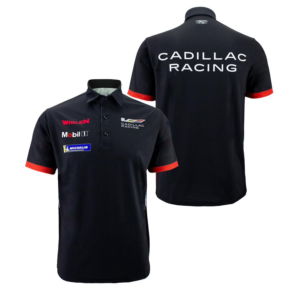 Cadillac Racing Merch Cadillac Racing Team Polo Shirt Gift Ideas For Dad Merch 2026