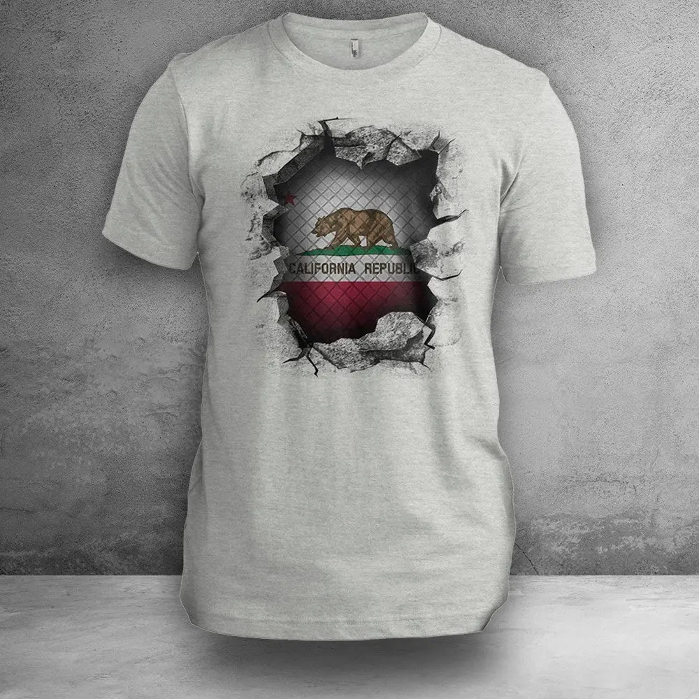 California Breakthrough California TShirt Mens Patriotic Clothing Cousin Gift Ideas