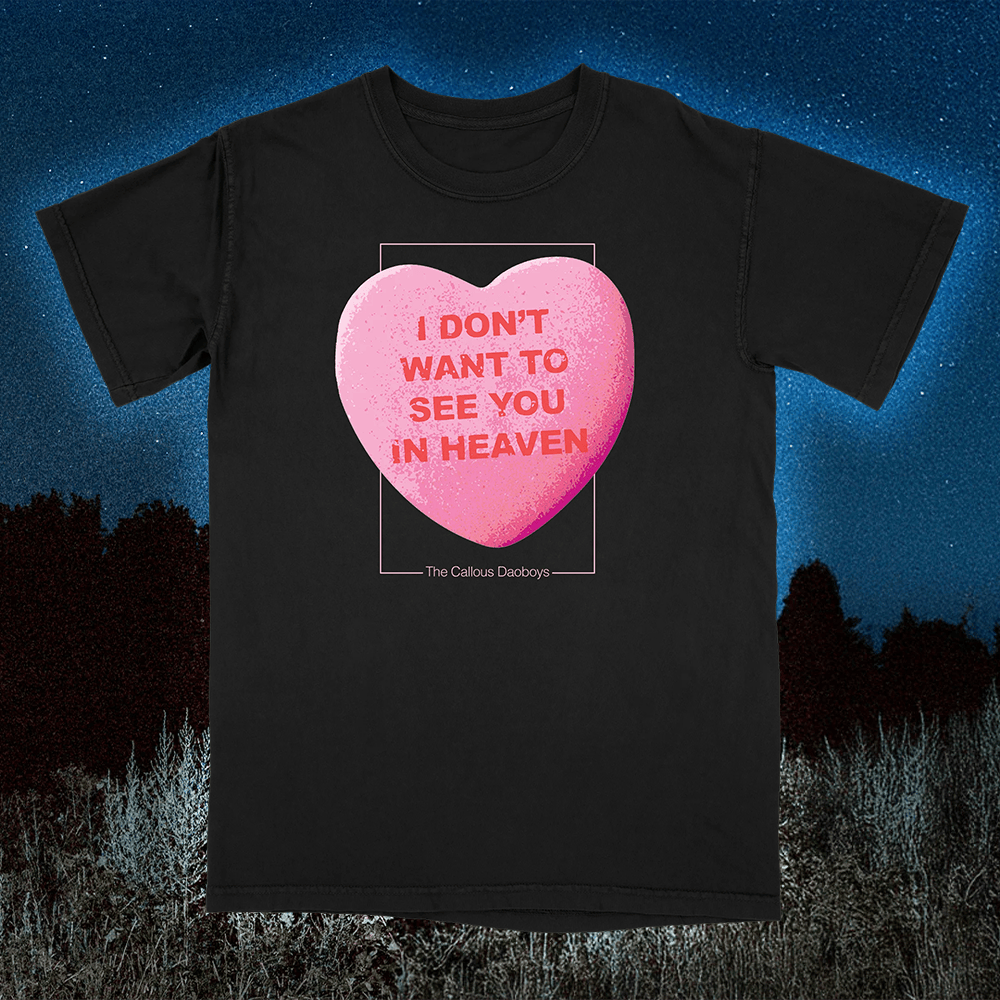 Callous Daoboys Merch Candyheart TShirt Gifts For Girlfriend