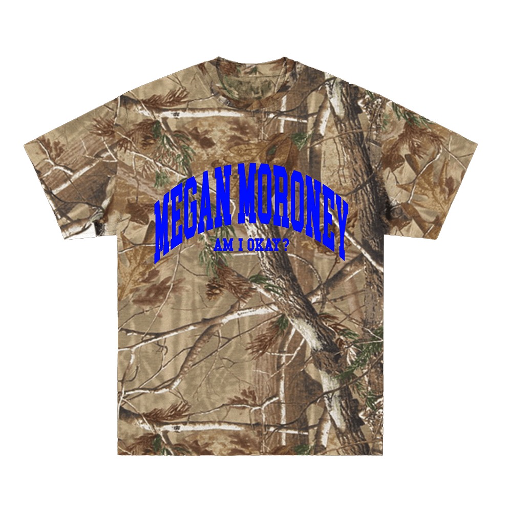 Camo Megan Moroney Shirt Real Tree Tshirt Best Camouflage Merch Gift For Her