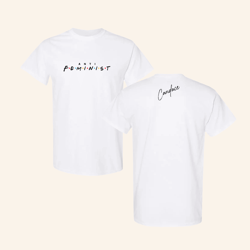 Candace Owens Merch Anti Feminist TShirt Gifts For Husband