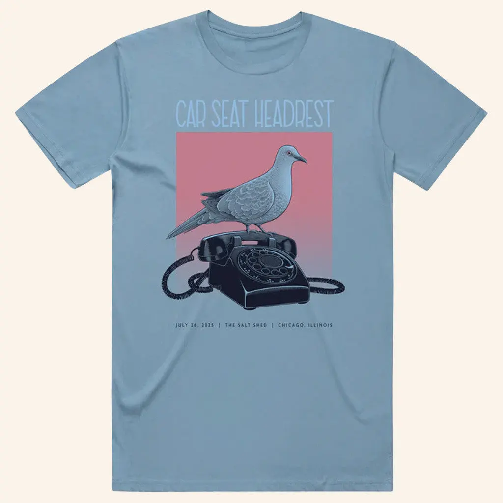 Car Seat Headrest Merch Chicago Specific TShirt Best Gifts For Husband