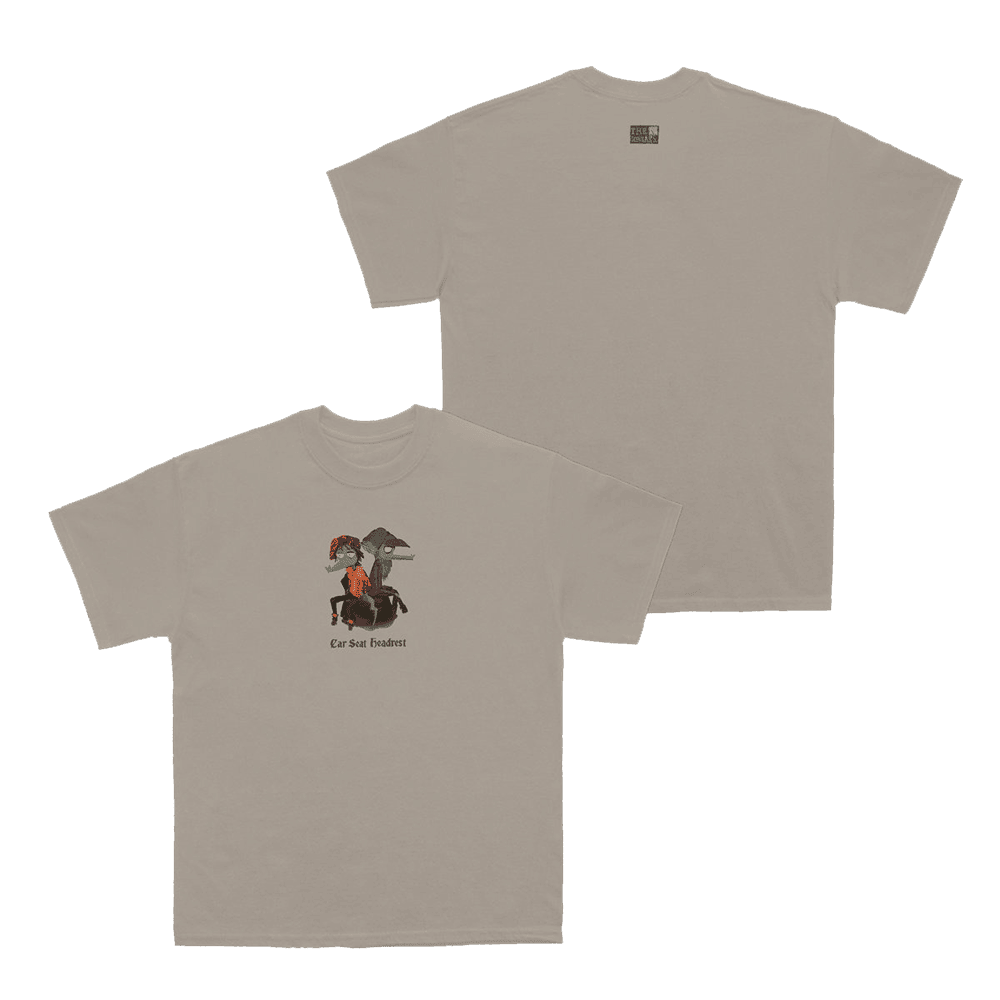 Car Seat Headrest Merch TShirt The Scholars Album Shirt Gifts For Rock Band Fans