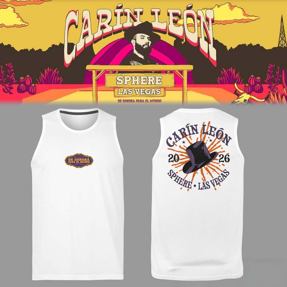 Carin Leon North American Tour 2026 Basketball Jersey Concert Music Fan Sports Edition 2 - Unicasport Carin Leon North American Tour 2026 Basketball Jersey Concert Music Fan Sports Edition