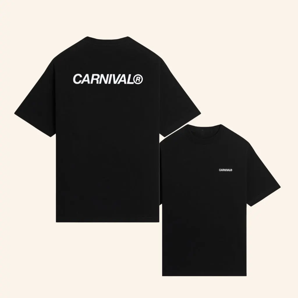 Carnivalbkk Merch Carnival Classic Logo Black TShirt Unique Birthday Gift For Husband