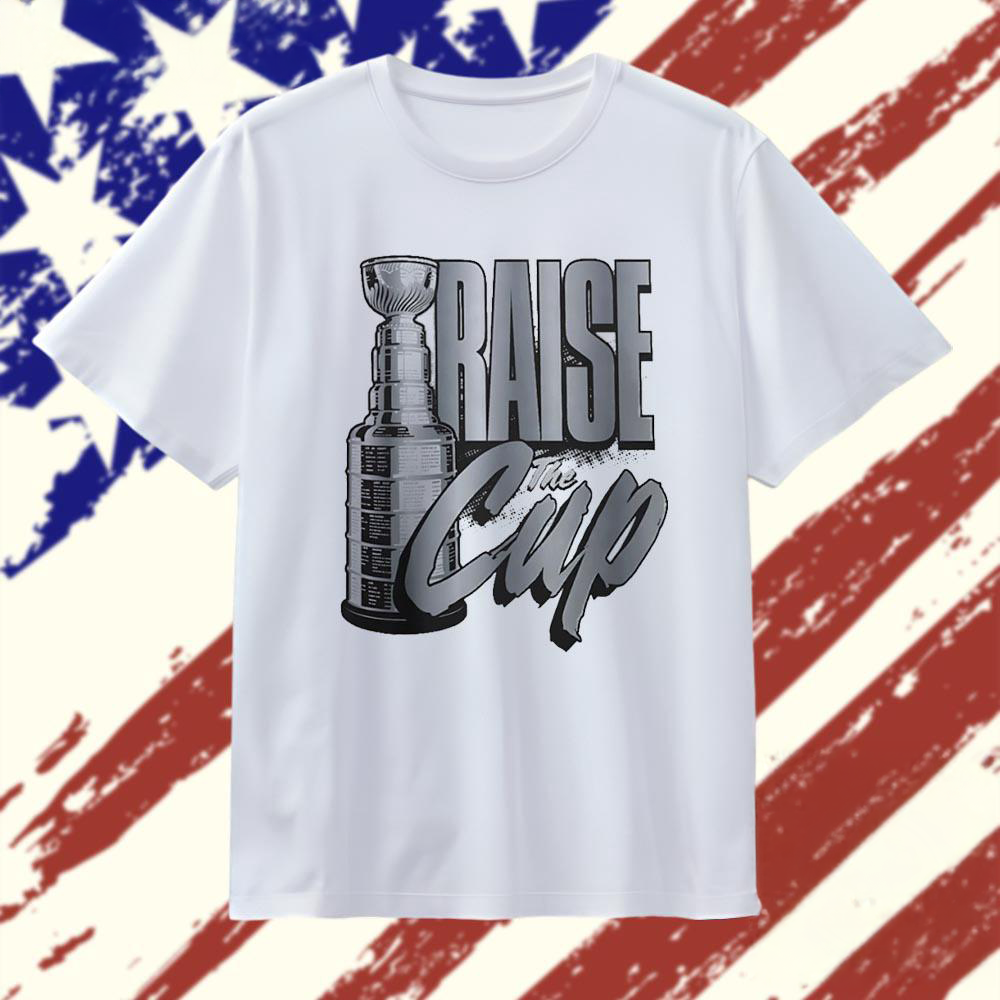 Carolina Hurricanes 2026 Stanley Cup Champions Raise The Cup T Shirt