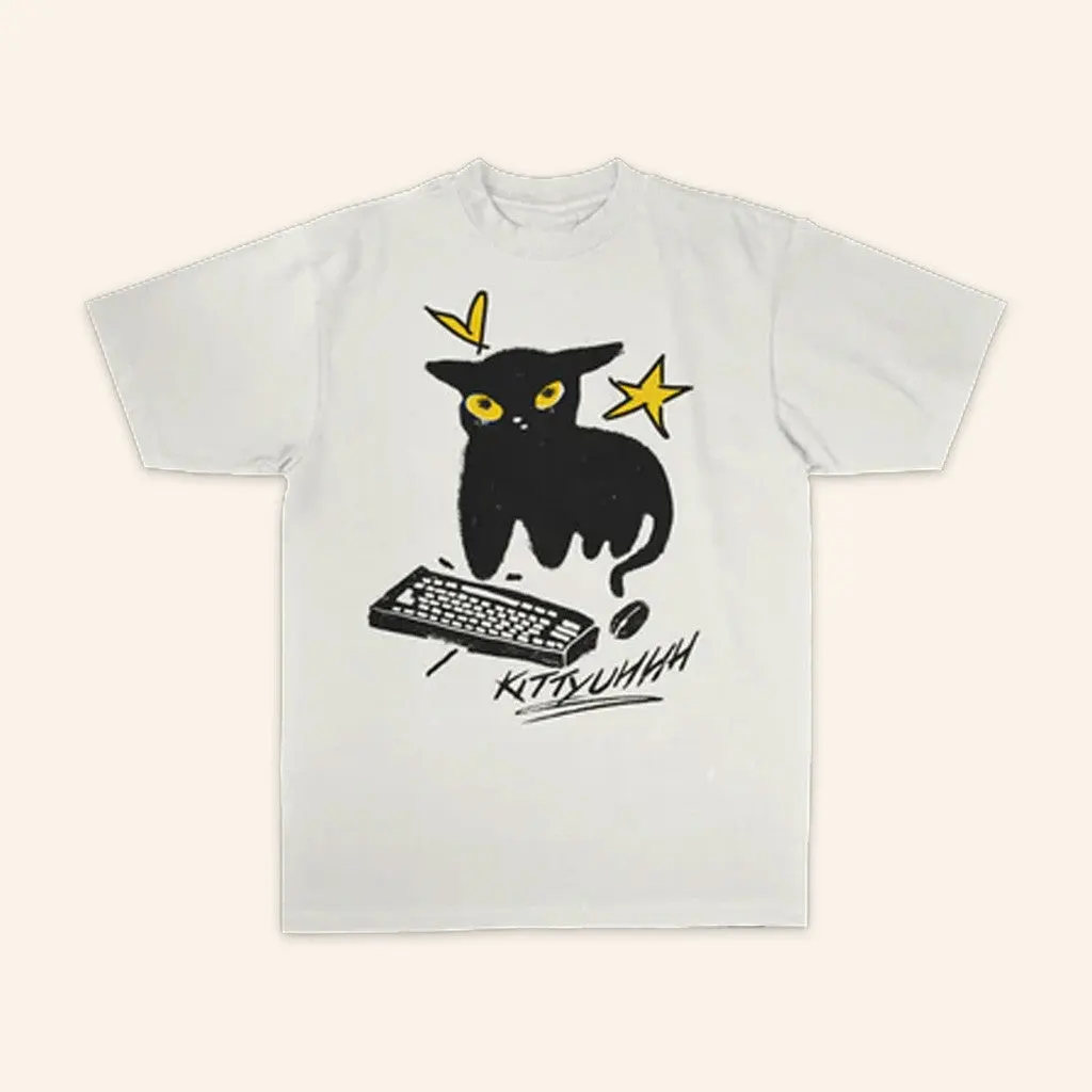 Caseoh Games Merch Caseohs Kittyuh TShirt Gifts For Dad