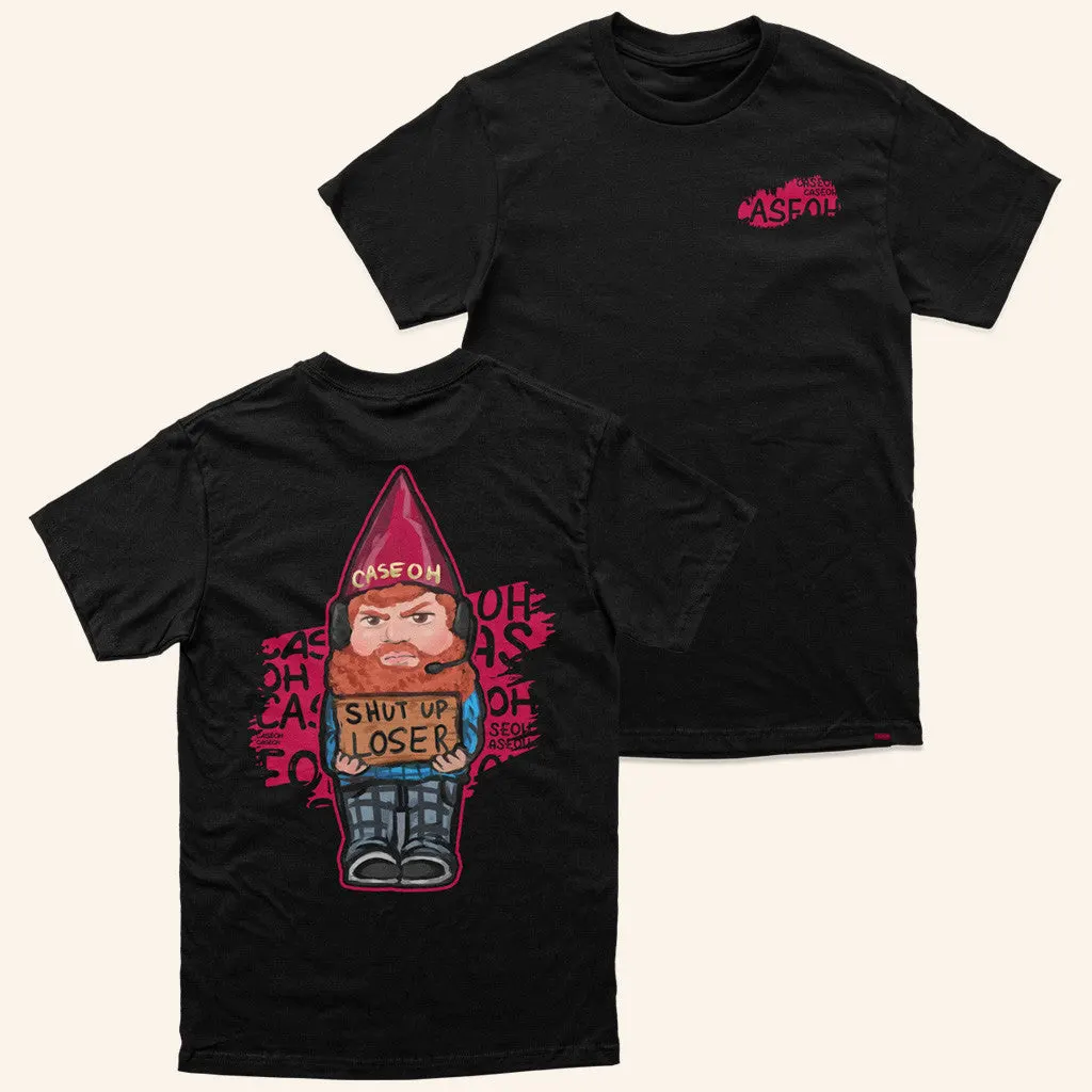 Caseoh Games Merch Store Shop Caseohs Gnome TShirt