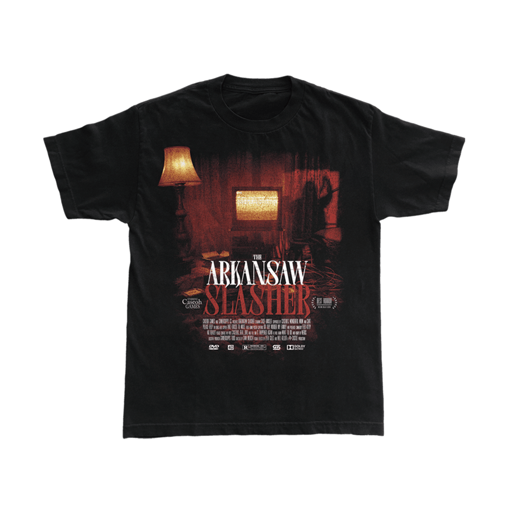 Caseoh Merch Arkansaw Slasher TShirt Game Lovers Gifts For Fans Gift for Dad