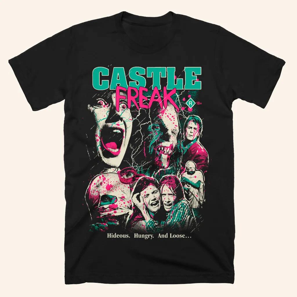Castle Freak Enjoy Your Stay Shirt Halloween TShirts Gifts For Husband