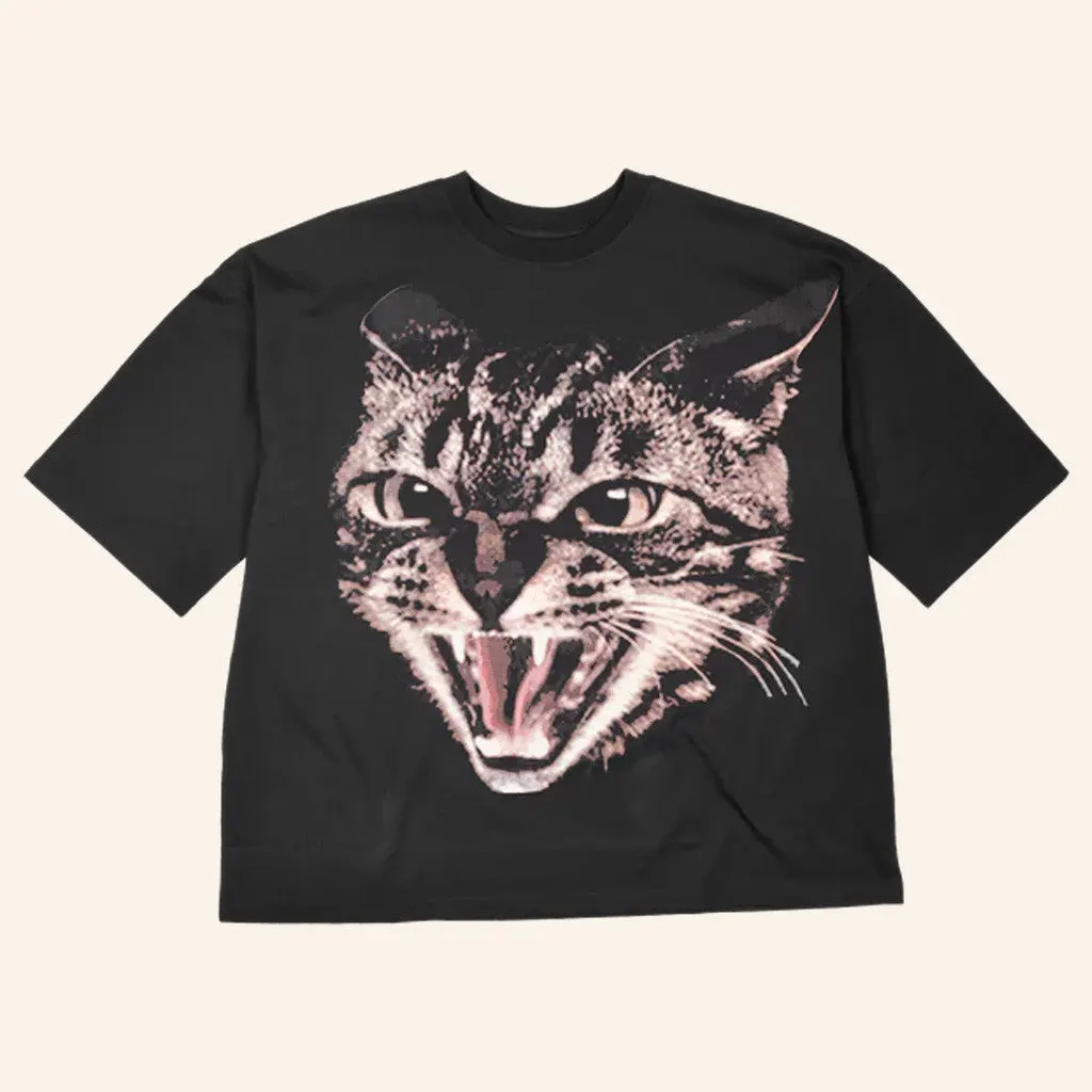 Chaos Gone Merch Cat TShirt Gifts For Boyfriend Cat Lovers
