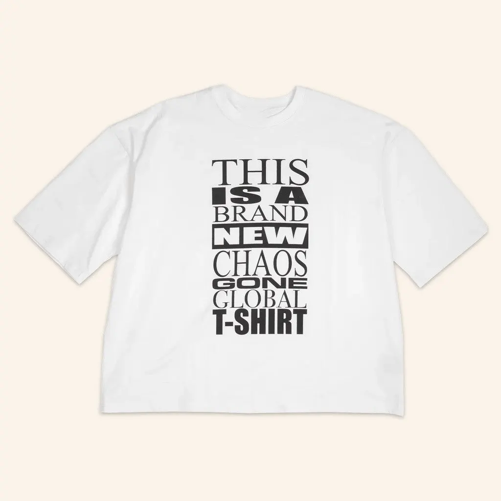 Chaos Gone Merch This Is A Brand New TShirt Gifts For Friends