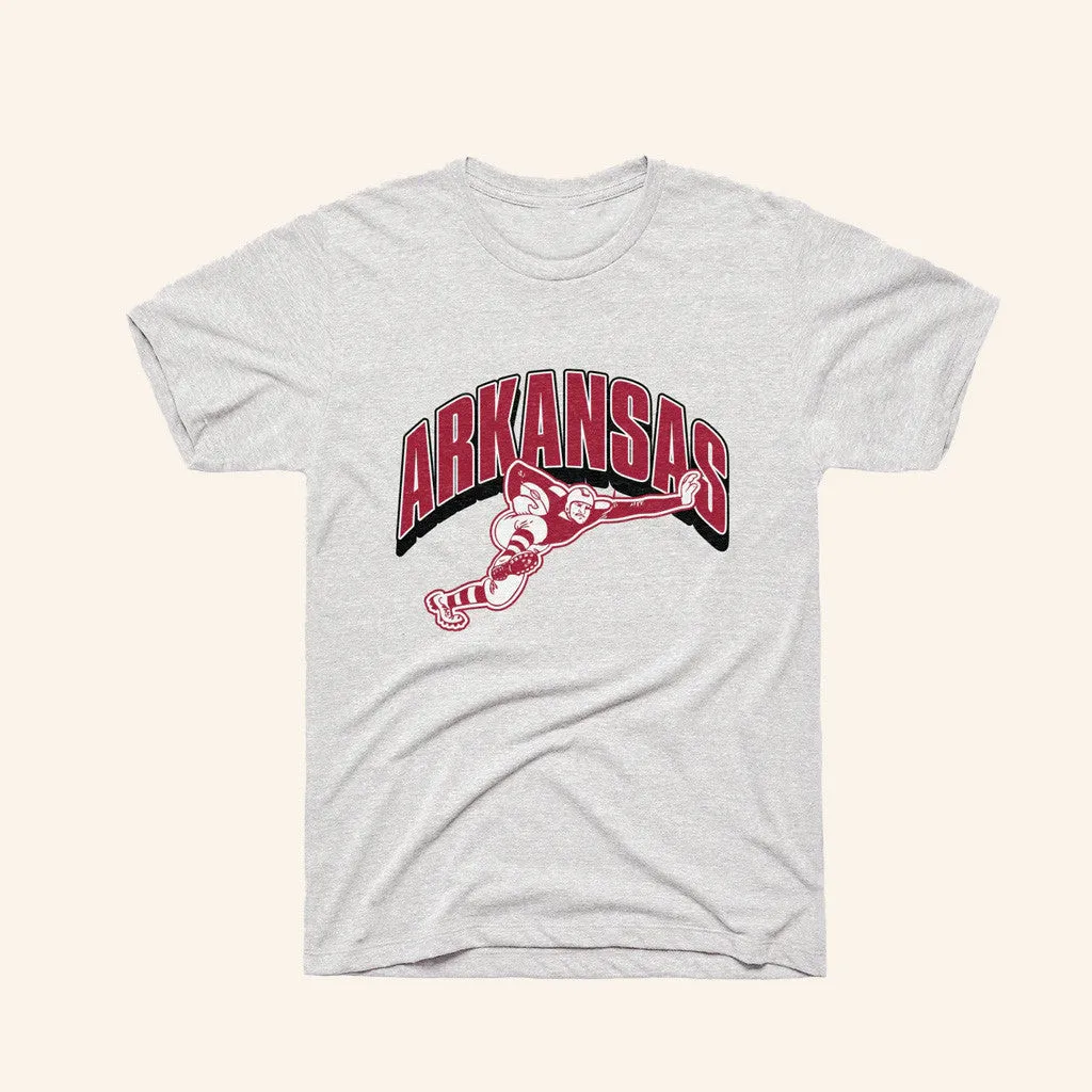Charlie Hustle Merch Arkansas Razorbacks Arkansas Football TShirt Present For Husband