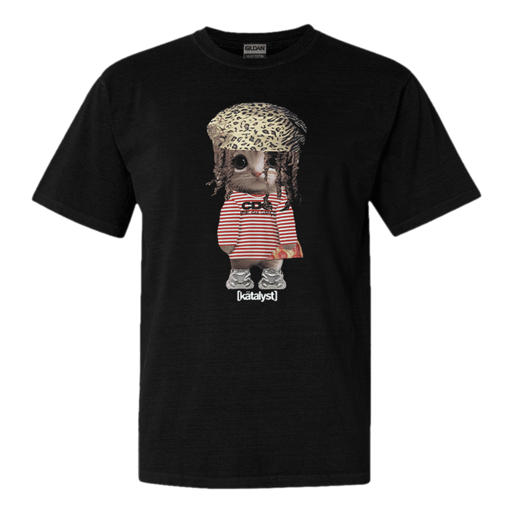 Cheromani Kitty TShirt Funny Cat Shirt Gifts For Fan Fathers Day Gift for Dad