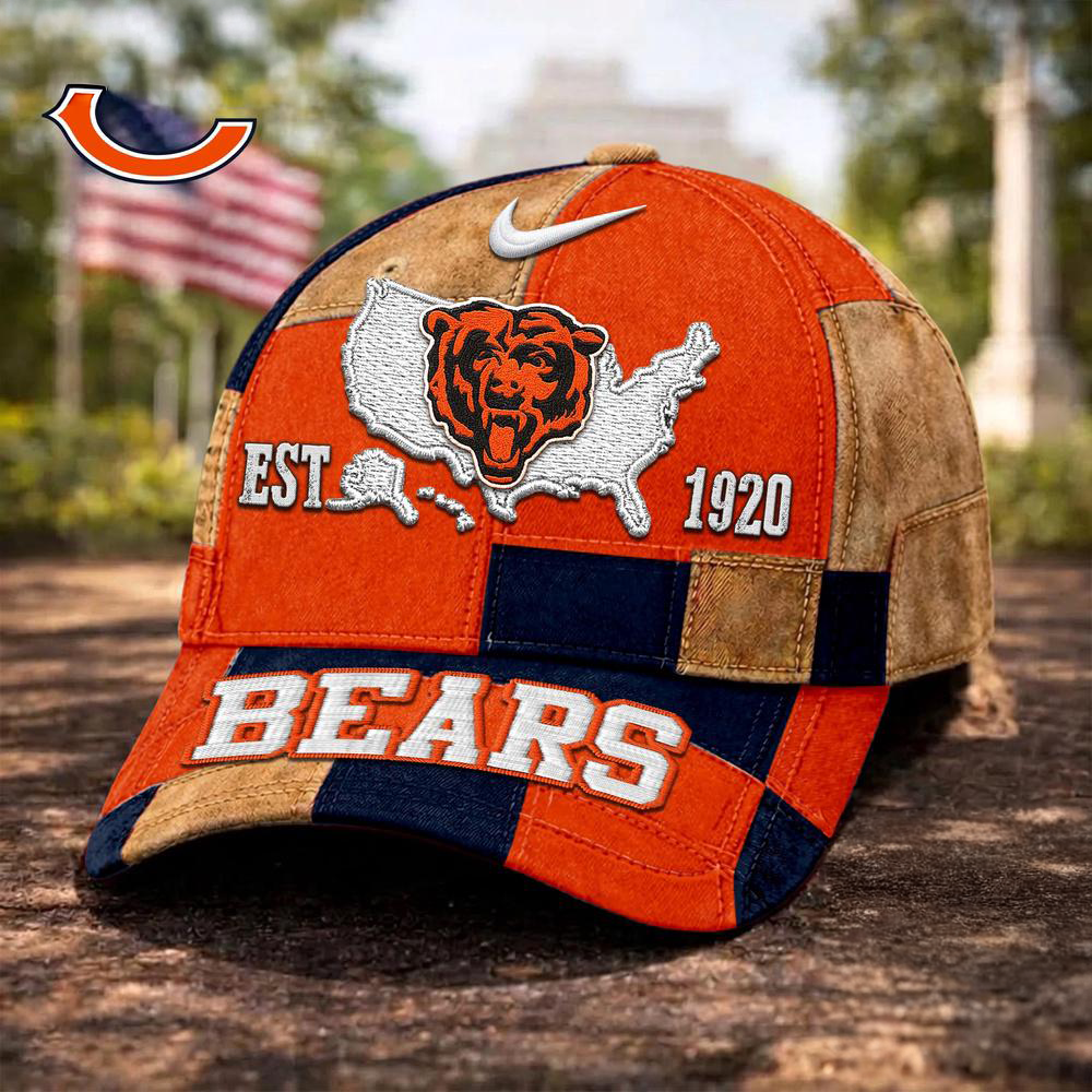 Chicago Bears 2026 NFL Heritage Game Day Classic Cap