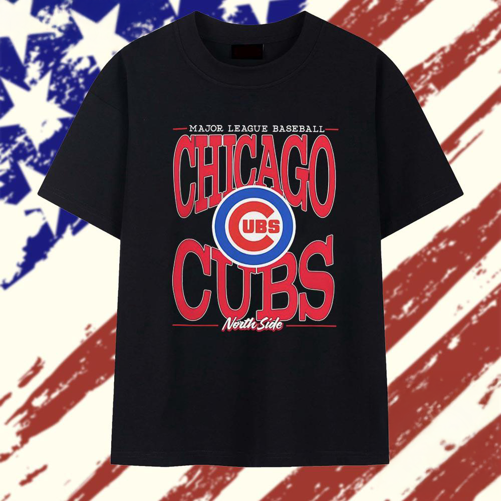 Chicago Cubs North Side Major League Baseball Graphic T Shirt
