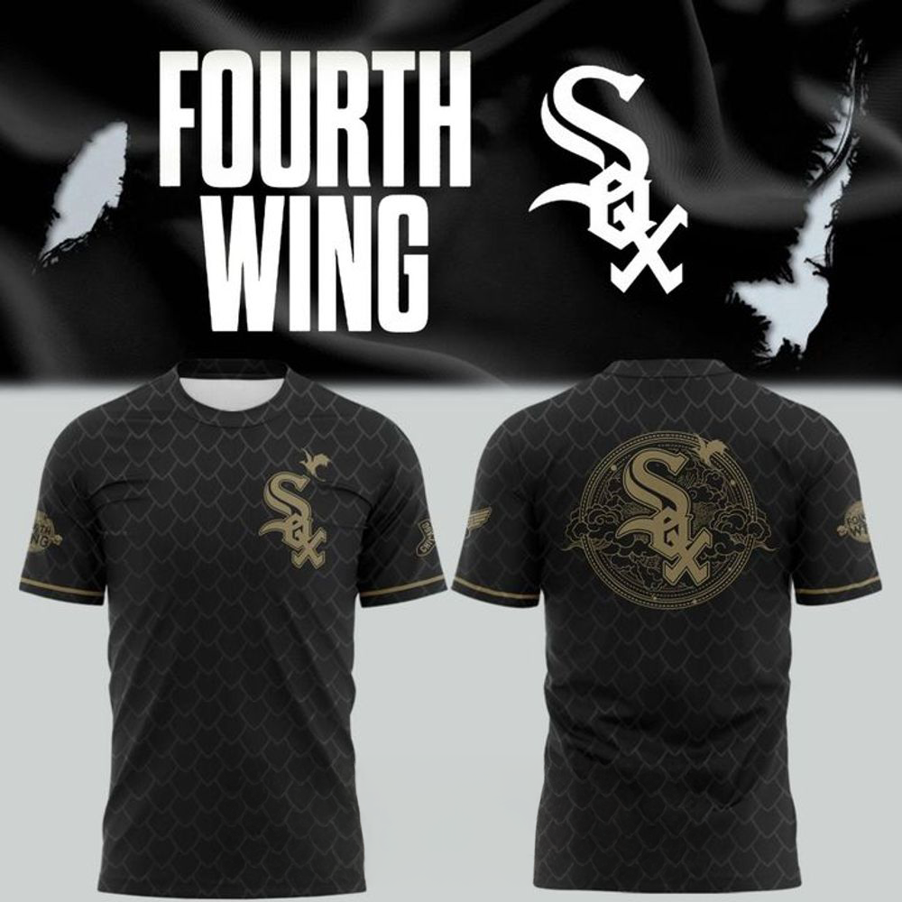 Chicago White Sox x Fourth Wing Night 2026 Special Shirt