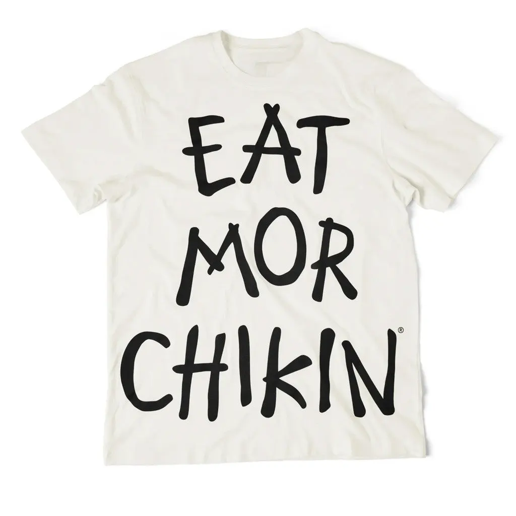 Chick Fil A Merch Eat Mor Chikin Graphic TShirt Gift Ideas For Husband