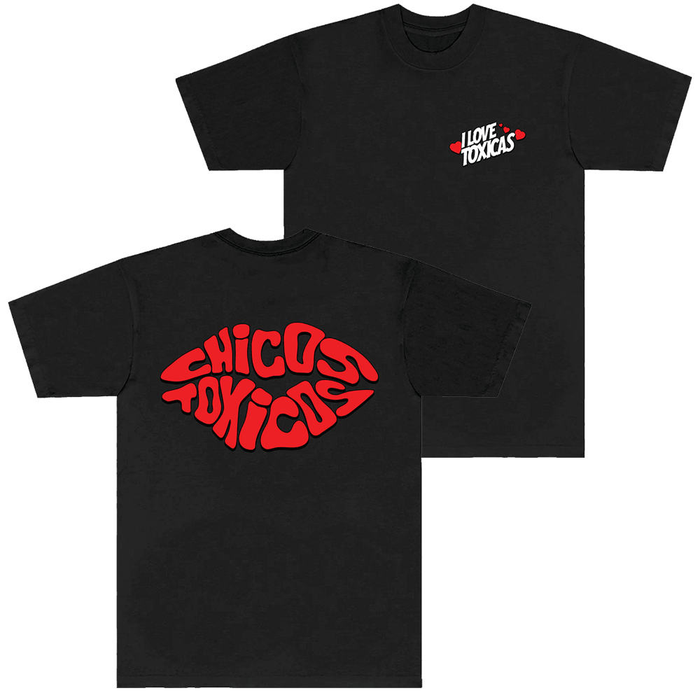 Chicos Toxicos Merch I Love Toxicas TShirt Mothers Day Gifts For Wife Gift for Dad