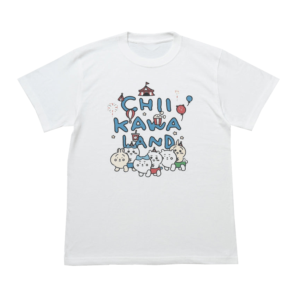 Chiikawa Merch Chiikawa Land TShirt Fathers Day Gift From Daughter