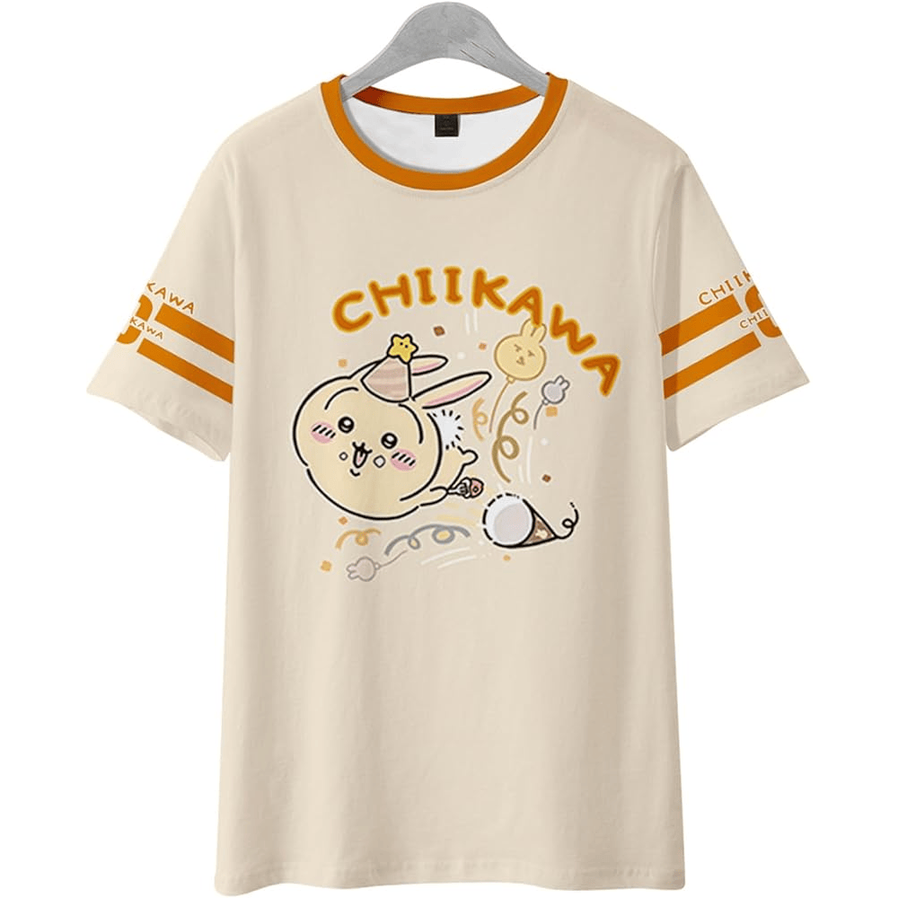 Chiikawa Merch Chiikawa TShirt Cute Gifts For Daughter