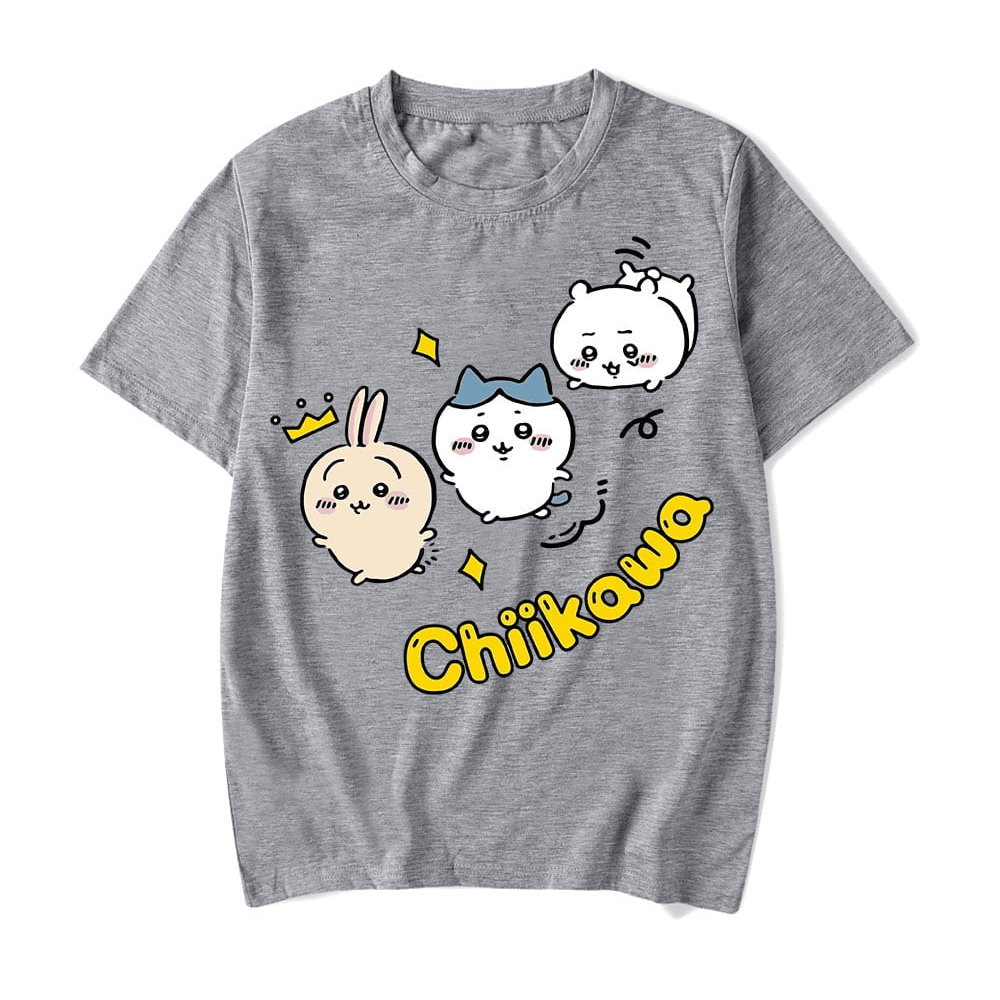 Chiikawa Merch Cute Graphic Chiikawa TShirt Simple Fathers Day Gift Ideas