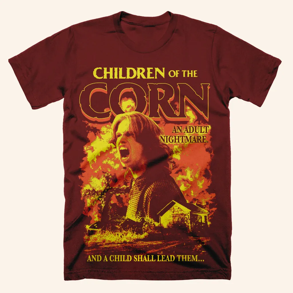 Children Of The Corn An Adult Nightmare Shirt Halloween TShirts Gifts For Husband
