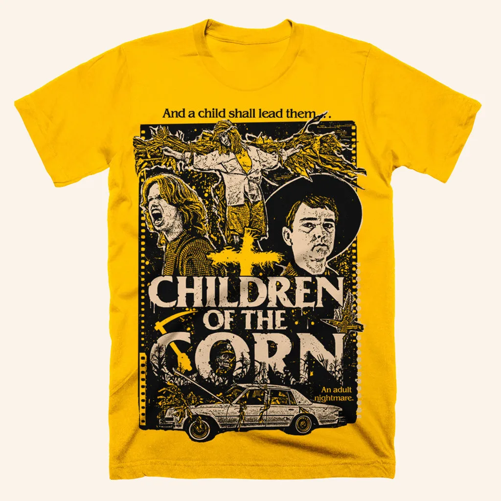 Children Of The Corn Spilled Blood Shirt Halloween TShirts Gifts For Friends