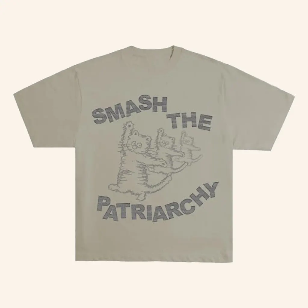 Chnge Merch Smash The Patriarchy TShirt Birthday Gift For Husband