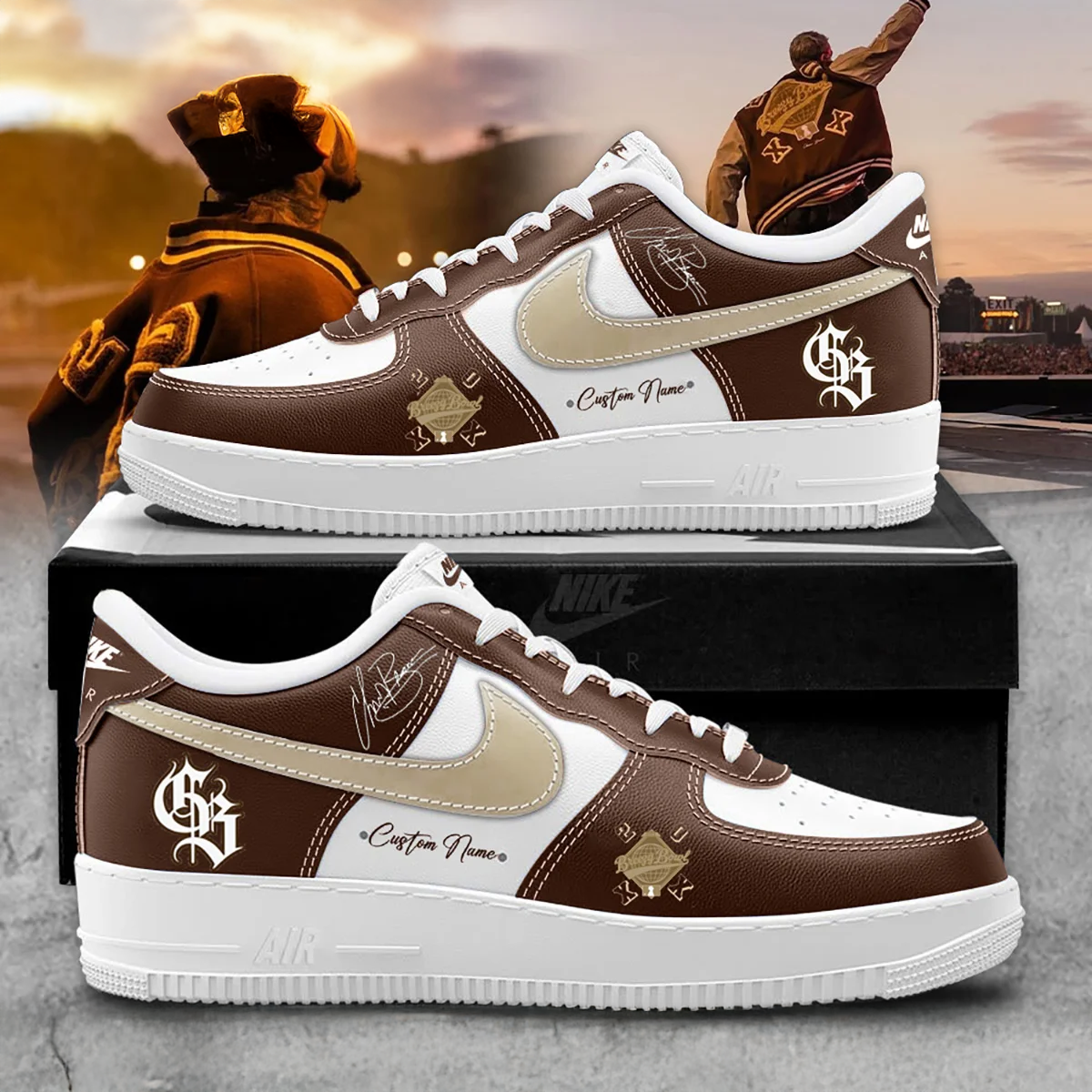 Chris Brown Breezy Bowl XX Premium Signature Sneakers Collection
