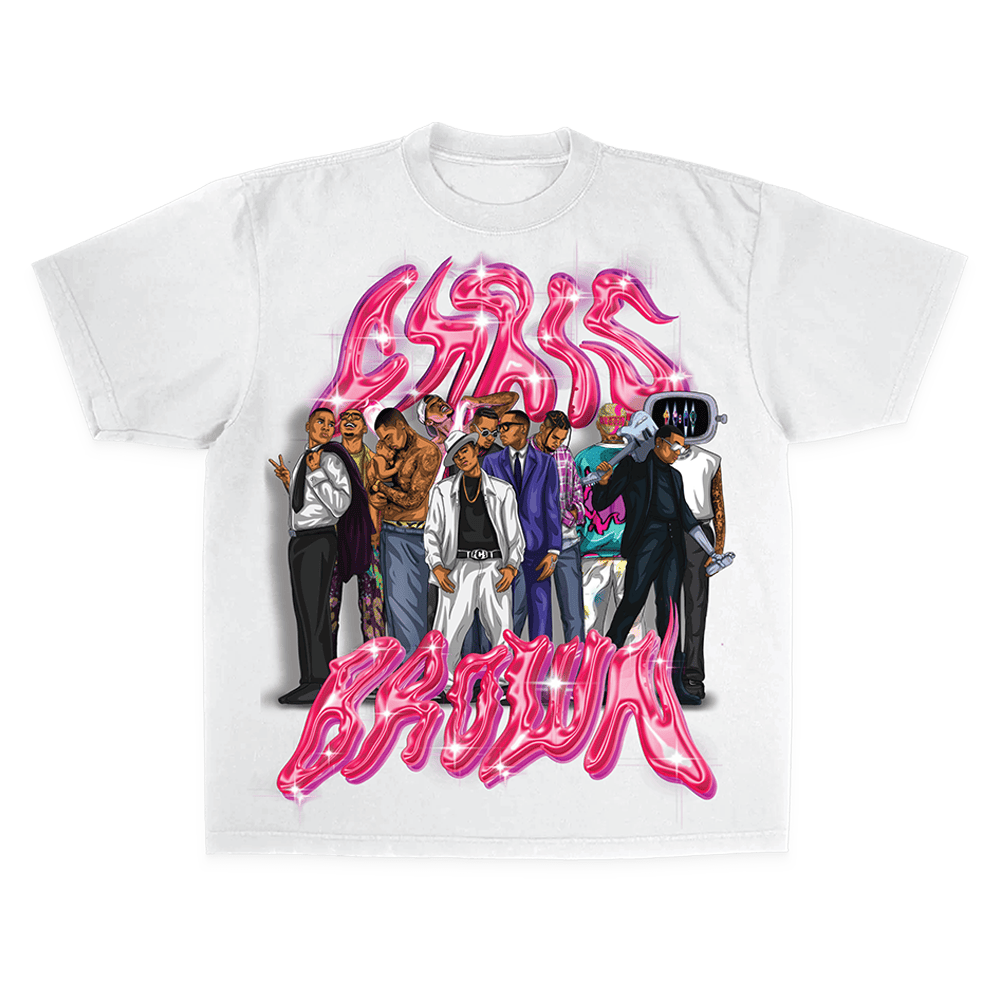 Chris Brown Merch 20 Years Of CB TShirt Cute Mothers Day Gifts Gift for Dad