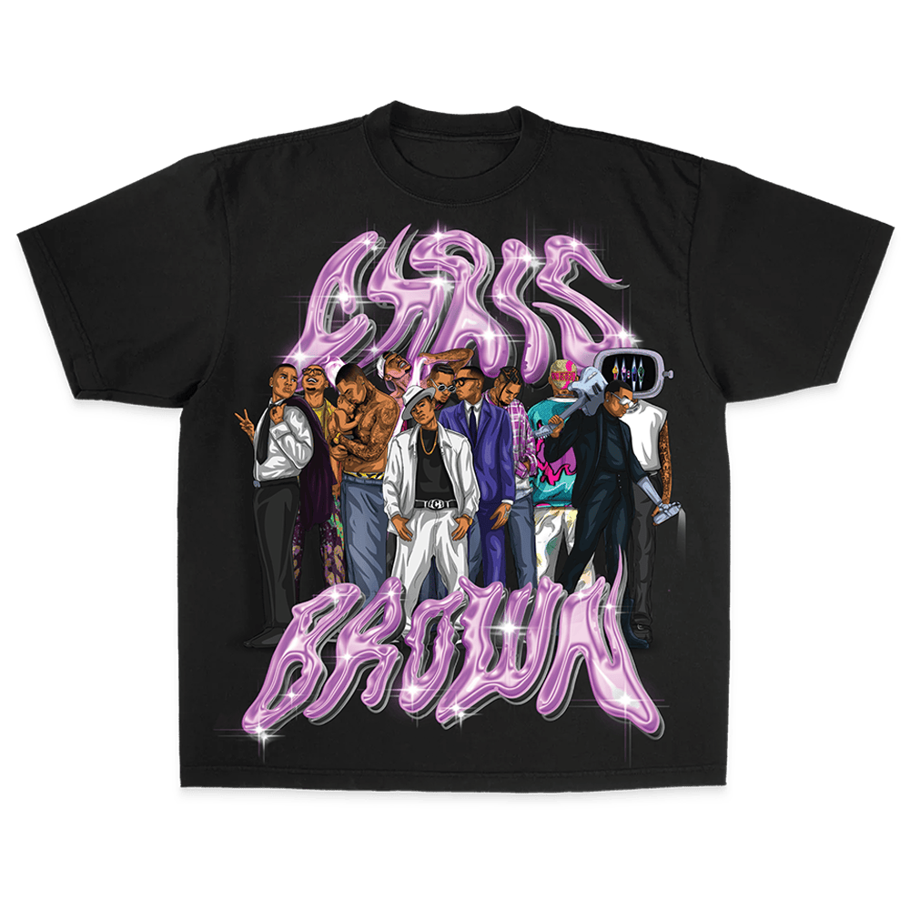 Chris Brown Merch 20 Years Of CB TShirt Fathers Day Gifts For Husband Gift for Brother